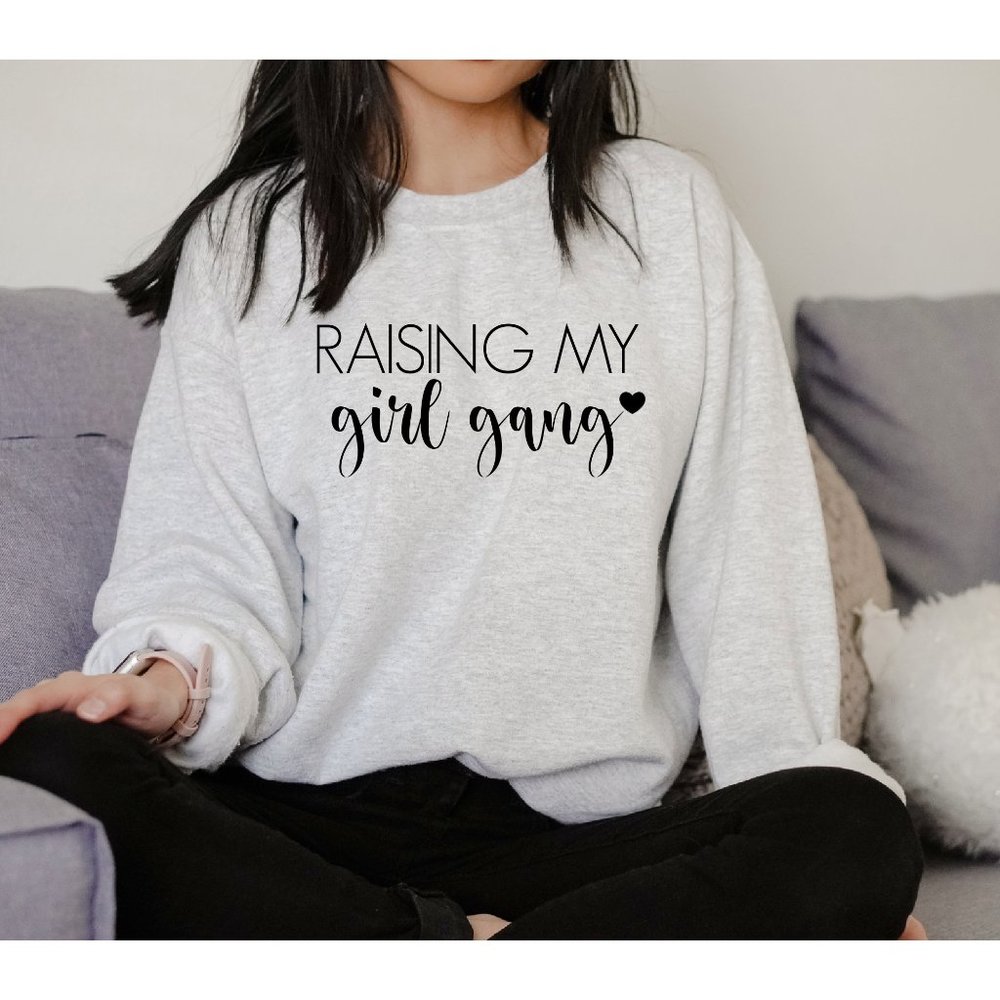 MoM Sweatshirt | Girl Gang Sweatshirt